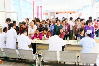 重視健康，遠(yuǎn)離高發(fā)疾病——火炬區(qū)舉辦義診活動呼吁公眾關(guān)注健康