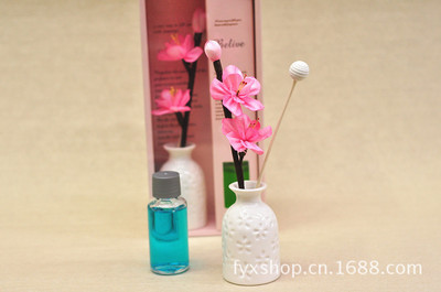 0496小號鼓形瓶香熏 點(diǎn)亮家居氛圍的無火藝術(shù)